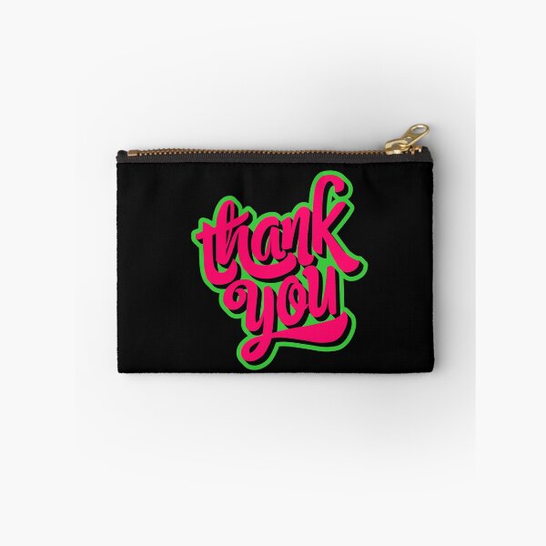 Item preview, Thank you chicha style 6 designed and sold by Betuzo.
