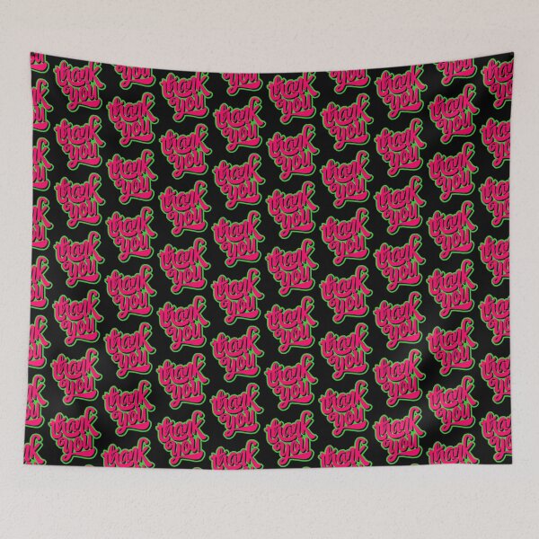 Item preview, Thank you chicha style 6 designed and sold by Betuzo.