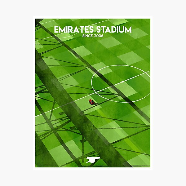 Arsenal Stadium Photographic Print
