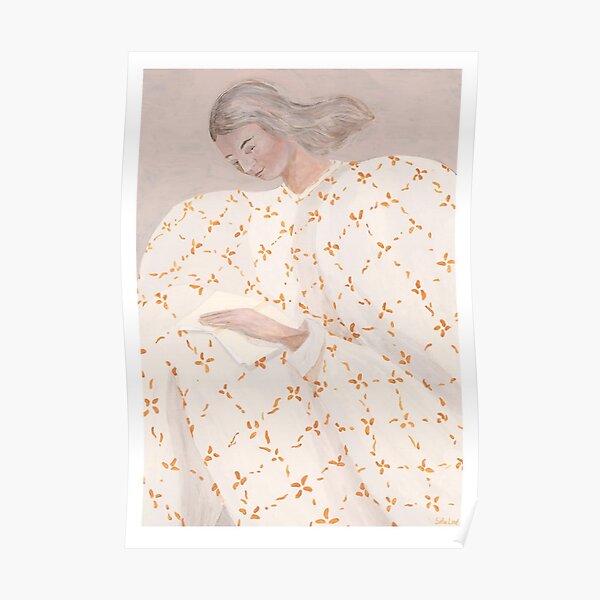 Sofia Lind Girls Smile Poster