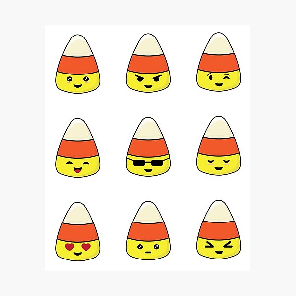 Funny Candy Corn Emoji Gifts & Merchandise Redbubble