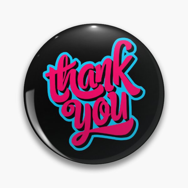 Item preview, Thank you chicha style 7 designed and sold by Betuzo.