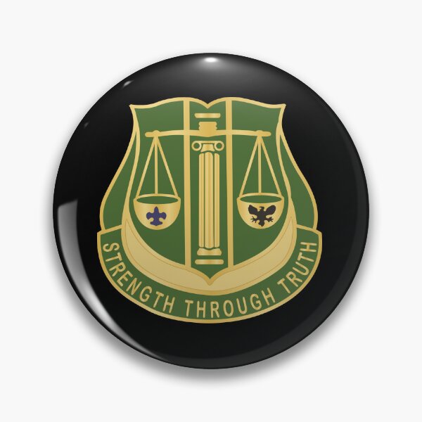 Item preview, Army - 11th Military Police Battalion wo Txt X 300 designed and sold by Military Insignia Products.