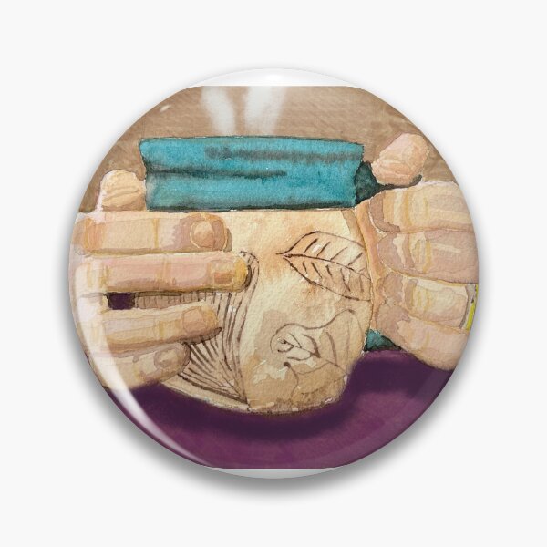 Item preview, Hands on a Warm Mug designed and sold by ElizaC.