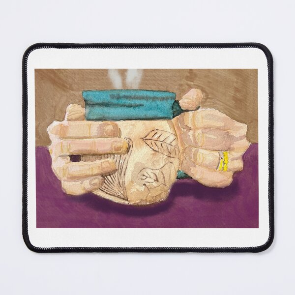 Item preview, Hands on a Warm Mug designed and sold by ElizaC.