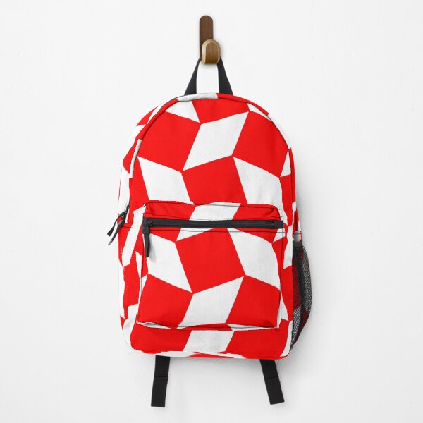 Item preview, 3D Deception Squares (Red) designed and sold by Summer-Winter.