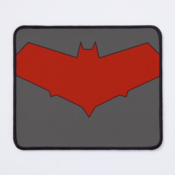 Item preview, Red Bat Logo designed and sold by AdriftCharacter.