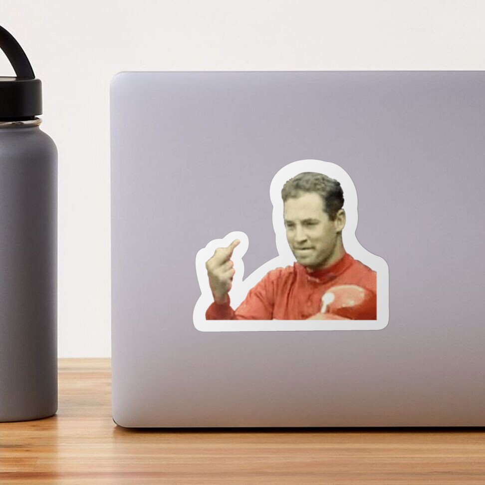 Phillies Savage Pat Burrell | Sticker