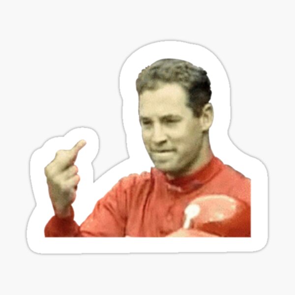 Phillies Savage Pat Burrell | Sticker