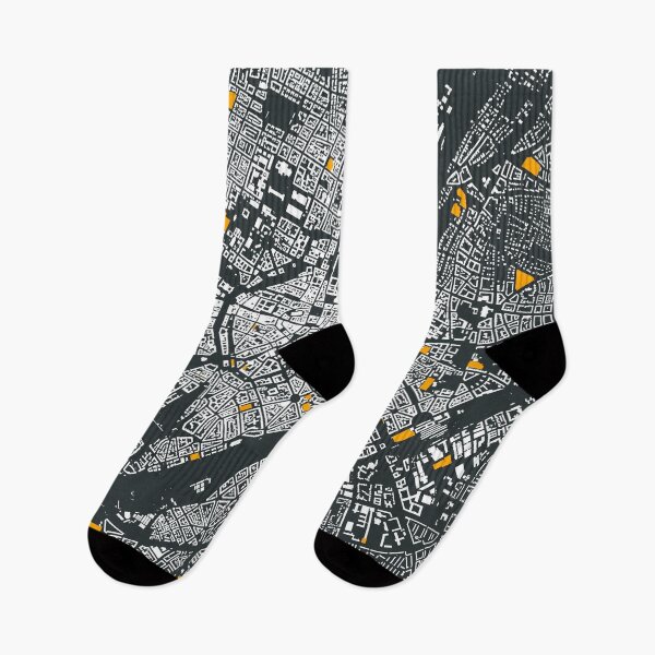 Item preview, Map of Munich, Germany with its schools in color designed and sold by jean-nicolas.