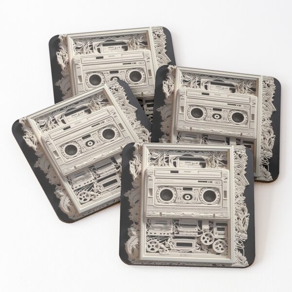 Item preview, Cool Casette designed and sold by MrUtDesign.