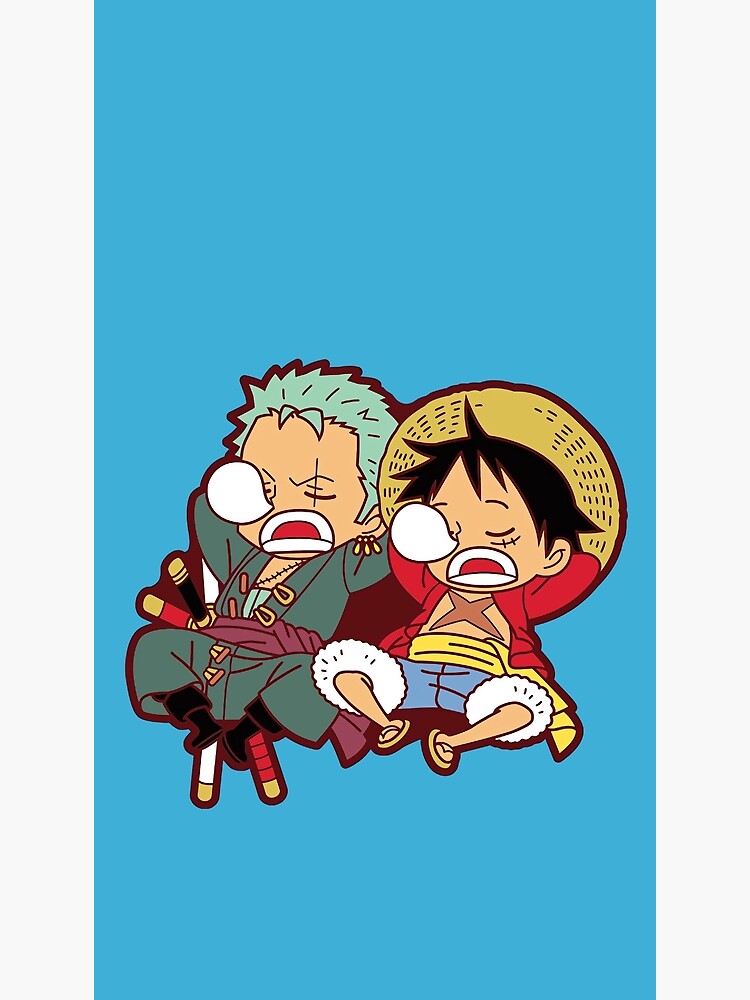 Zoro - Luffy being luffy