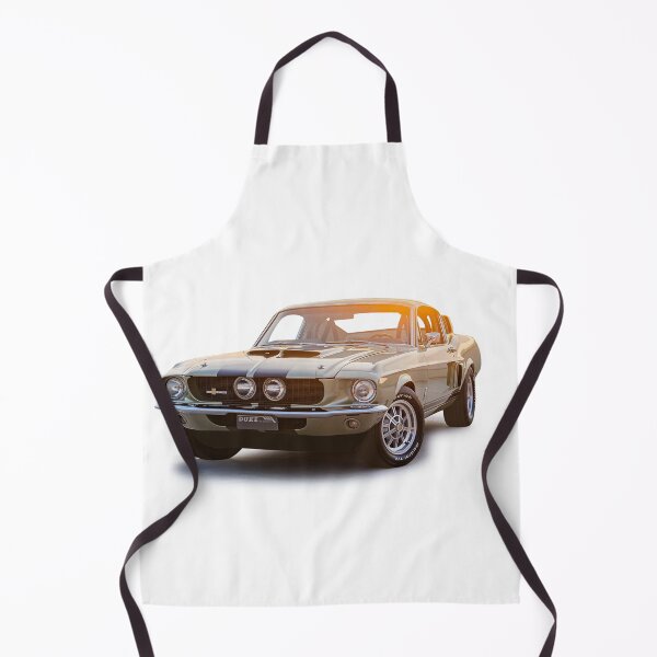 Item preview, 1967 Ford Mustang GT Fastback Shelby GT500 - White designed and sold by boltjesdesign.