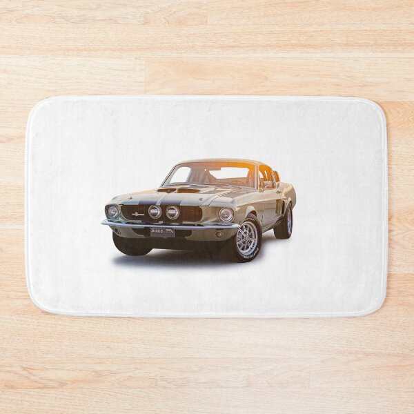 Item preview, 1967 Ford Mustang GT Fastback Shelby GT500 - White designed and sold by boltjesdesign.