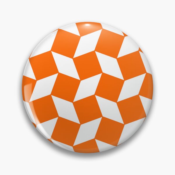Item preview, 3D Deceptive Squares (Orange) designed and sold by Summer-Winter.