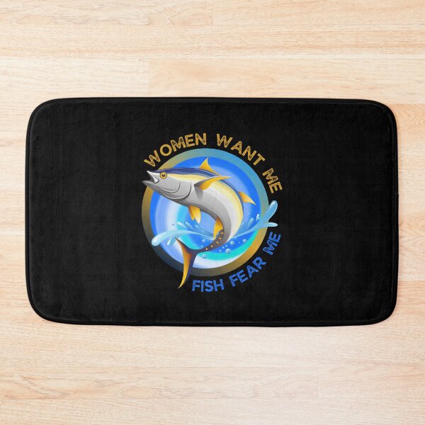 Item preview, Women Want Me Fish Fear Me Funny Memes designed and sold by GeeHanz.