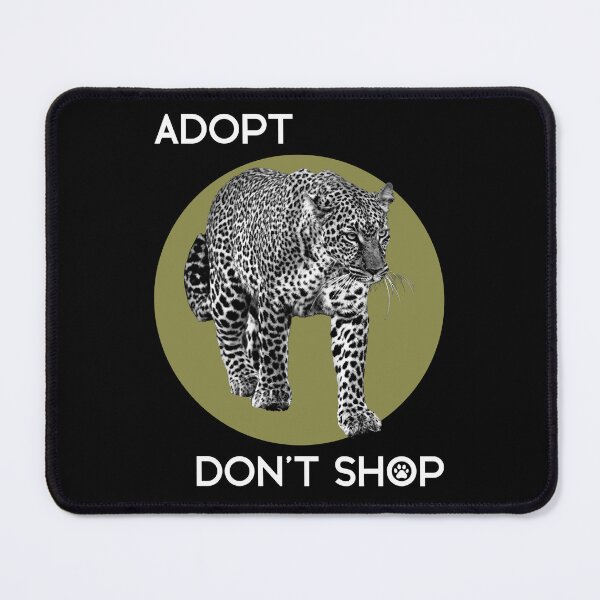 Item preview, Adopt Don't Shop! - Rescue Pets! Jaguar parody designed and sold by R-A Designs.