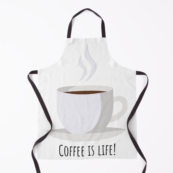 Item preview, Coffee is life! designed and sold by NiftyTees.