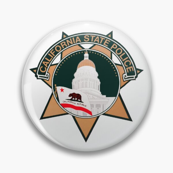 Item preview, California State Police designed and sold by TaskForceY.