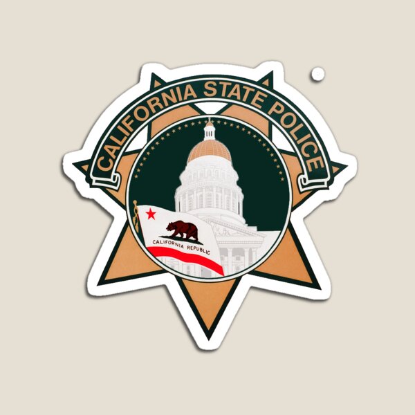 Item preview, California State Police designed and sold by TaskForceY.