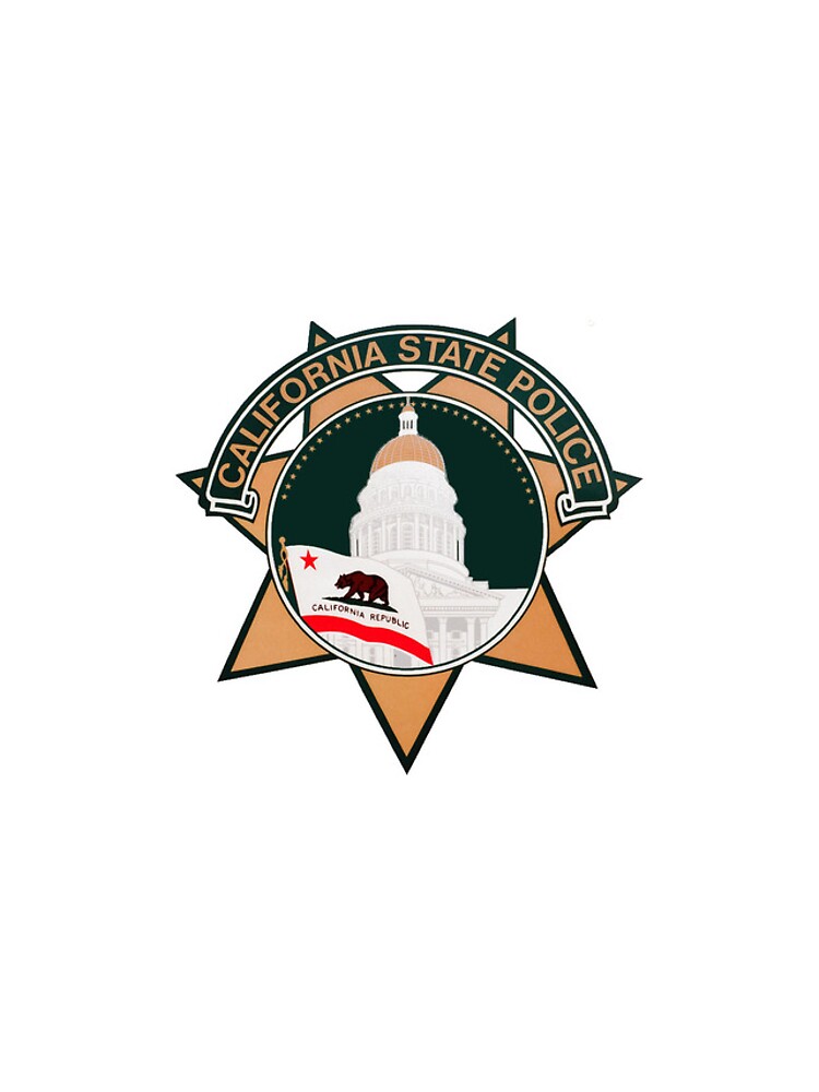 Thumbnail 5 of 5, iPhone Case, California State Police designed and sold by TaskForceY.