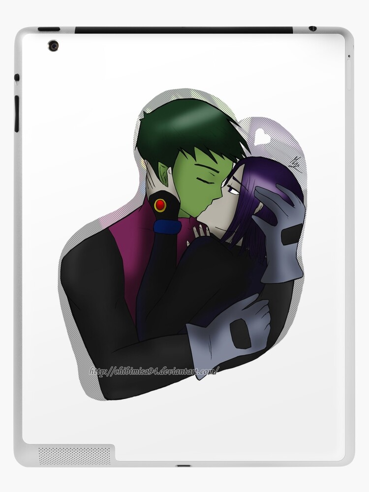 Beast Boy X Raven Ipad Case Skin By Ravengirl Misa Redbubble