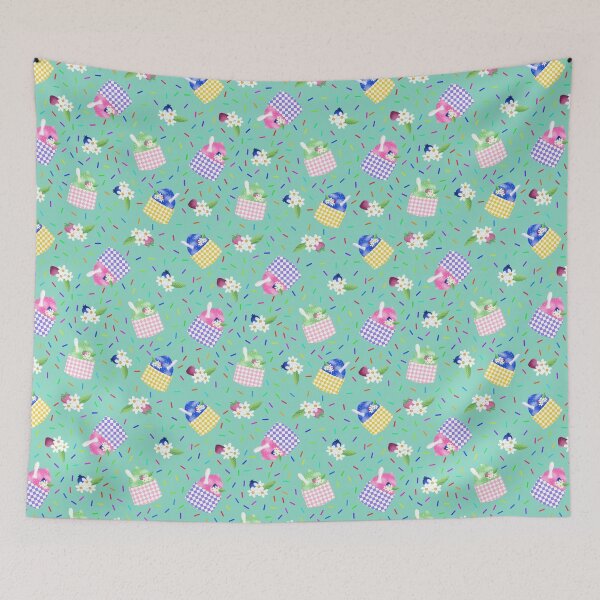 Item preview, Sorbet on Aqua designed and sold by MarcyBrennanArt.