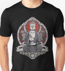 Gautama Buddha Slim Fit T-Shirt