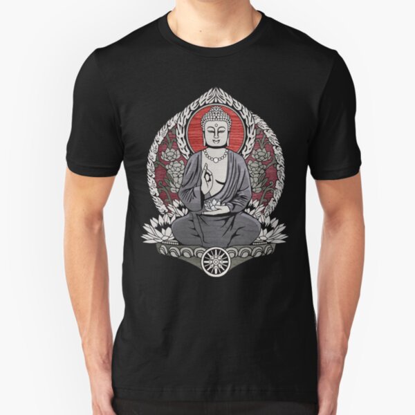 t shirt with buddha