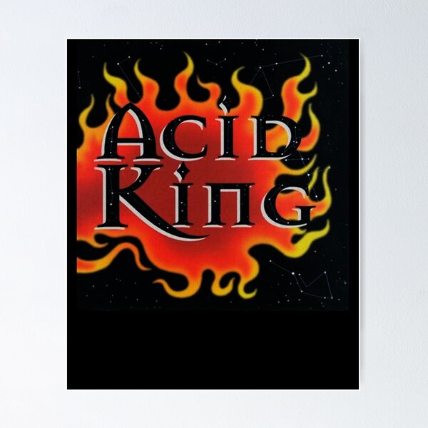 Acid king down with the clearance crown