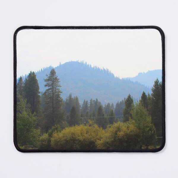 Item preview, Vibrant Foggy Green Hills - California Tahoe designed and sold by Lucidesigns.