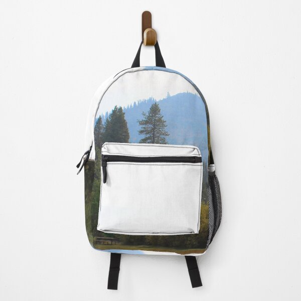 Item preview, Vibrant Foggy Green Hills - California Tahoe designed and sold by Lucidesigns.