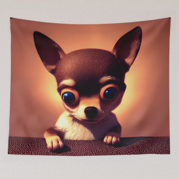 Item preview, Cute baby Chihuahua dog #5 designed and sold by supeart.