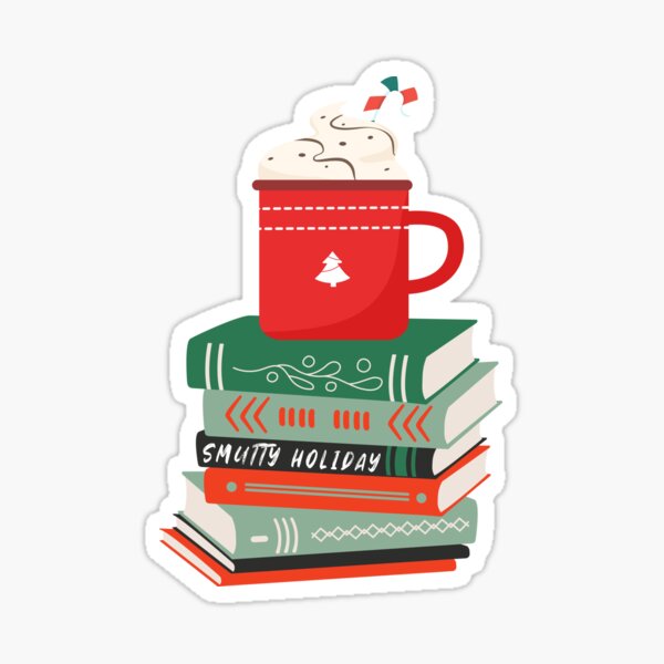 cosy up with your kindle Sticker for Sale by indiebookster