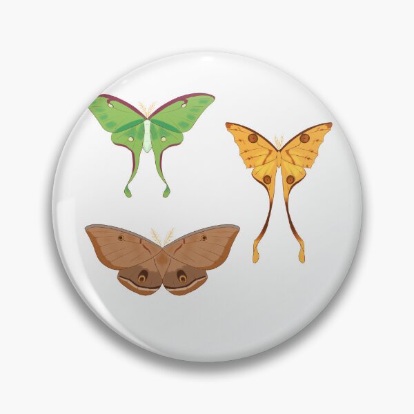 Item preview, Assorted Giant Silkworm Moths designed and sold by mintiiluna.