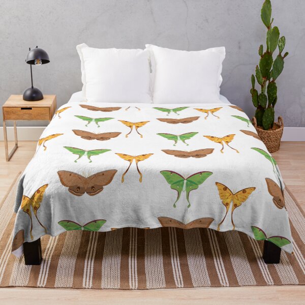 Item preview, Assorted Giant Silkworm Moths designed and sold by mintiiluna.