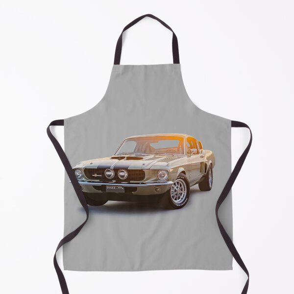 Item preview, 1967 Ford Mustang GT Fastback Shelby GT500 - Grey designed and sold by boltjesdesign.