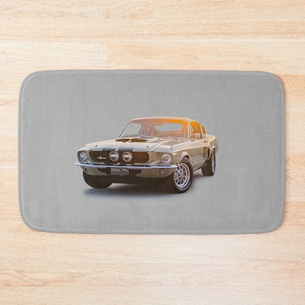 Item preview, 1967 Ford Mustang GT Fastback Shelby GT500 - Grey designed and sold by boltjesdesign.