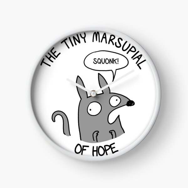 The Tiny Marsupial of Hope Clock
