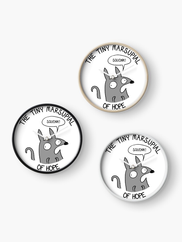 Thumbnail 3 of 4, Clock, The Tiny Marsupial of Hope designed and sold by firstdog.