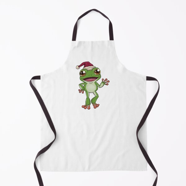 Item preview, Australian Green Tree Frog Santa | Christmas Reptile designed and sold by Jovak.
