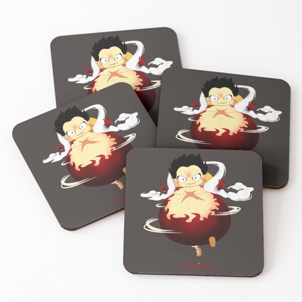 Item preview, Luffy Gear Fourth minimalist designed and sold by erriose.