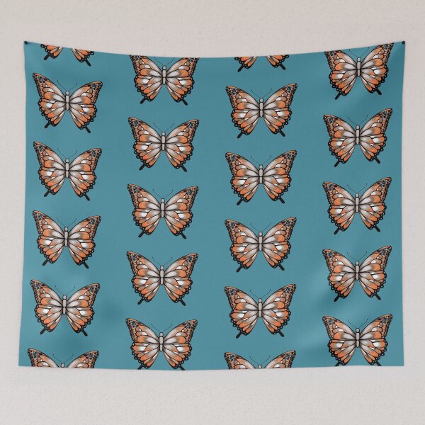 Item preview, Velvet Butterfly designed and sold by Colouringinbook.