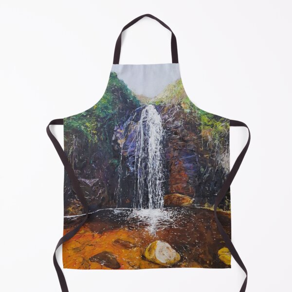 Item preview, Waterfall Serenity designed and sold by ChristineDavisArt.
