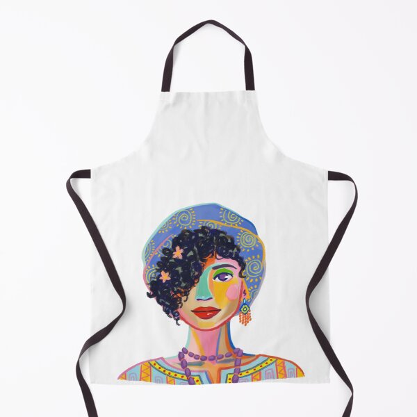 Item preview, Cruly hair woman designed and sold by Iolamoui.