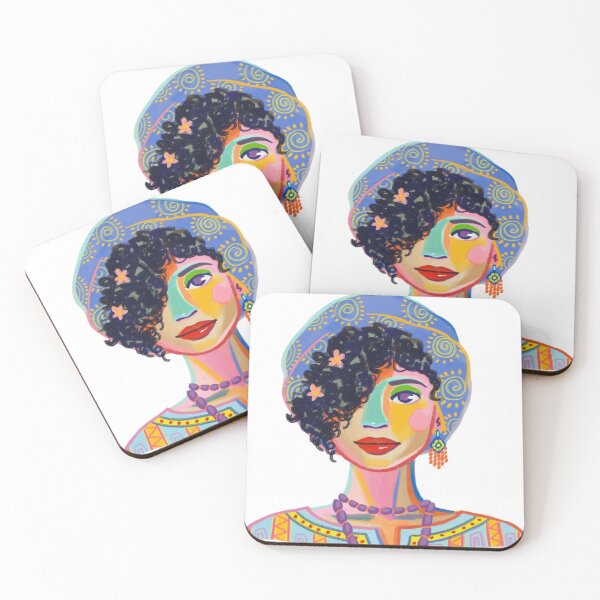 Item preview, Cruly hair woman designed and sold by Iolamoui.