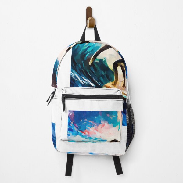 Item preview, Surfer abstract painting  designed and sold by shrolts.