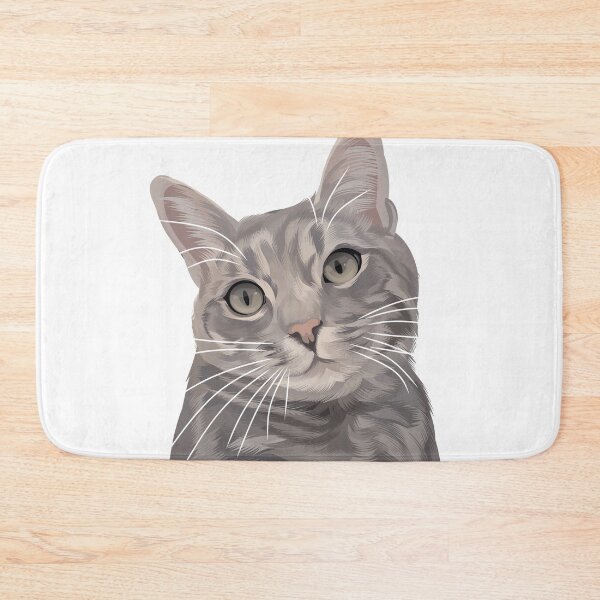 Item preview, Copy of grey cat designed and sold by extraonions.