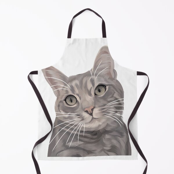 Item preview, Copy of grey cat designed and sold by extraonions.