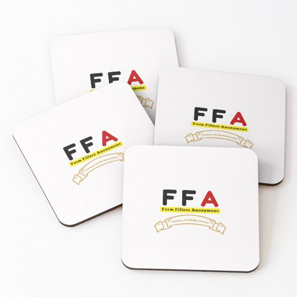 Item preview, Form Fillers Anonymous designed and sold by JenGo Creative.